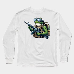 Tactical Frog Long Sleeve T-Shirt